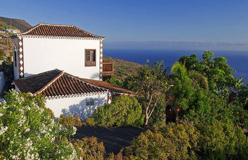 Fuencaliente / Las Indias, La Palma: Casa Goronas Ferienhaus Kanarische Inseln, La Palma, Teneriffa, El Hierro.