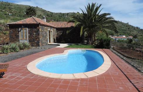 Tijarafe / La Punta, La Palma: Casa Juan Holiday homes on the Canary Islands, La Palma, Tenerife, El Hierro