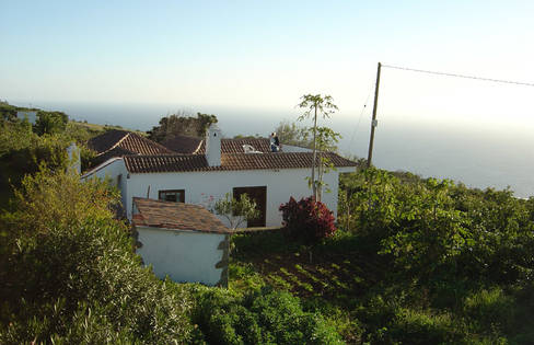 Tijarafe / La Punta, La Palma: Casa El Tributo Ferienhaus Kanarische Inseln, La Palma, Teneriffa, El Hierro.