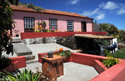 Fuencaliente / Las Caletas, La Palma: Tajinastes Ferienhaus Kanarische Inseln, La Palma, Teneriffa, El Hierro.