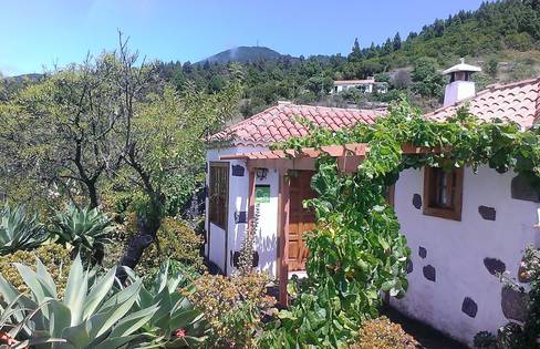 Garafia / Santo Domingo, La Palma: Casa Lomo de la Cruz Ferienhaus Kanarische Inseln, La Palma, Teneriffa, El Hierro.