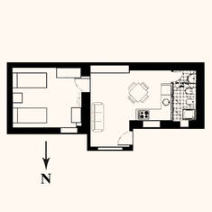 Floor plan: Casa Lomo de la Cruz