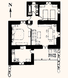 Floor plan: Casa El Cangrejo