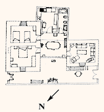 Floor plan: Casa Vistita
