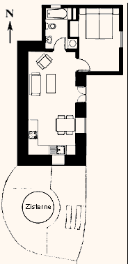 Floor plan: Casa Volcanes