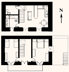 Floor plan: Casa Morera