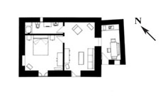 Floor plan: Casa Cha Carmen