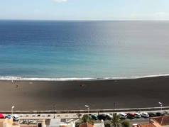 Strand Playa de Bajamar Santa Cruz de La Palma