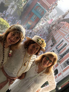 Dia de Los Indianos Karneval Santa Cruz de la Palma carnival