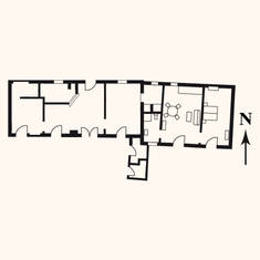 Floor plan: Appartement los Sueños