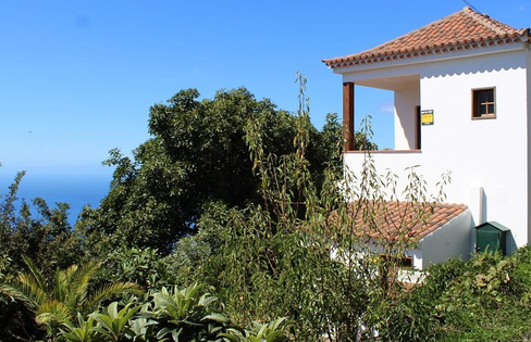 Tijarafe, La Palma: Finca Tia Rosario Ferienhaus Kanarische Inseln, La Palma, Teneriffa, El Hierro.