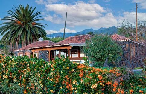 Tijarafe / La Punta, La Palma: Casa La Esquinita Ferienhaus Kanarische Inseln, La Palma, Teneriffa, El Hierro.