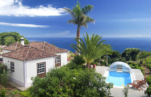 Mazo, La Palma: Finca Priscila Ferienhaus Kanarische Inseln, La Palma, Teneriffa, El Hierro.