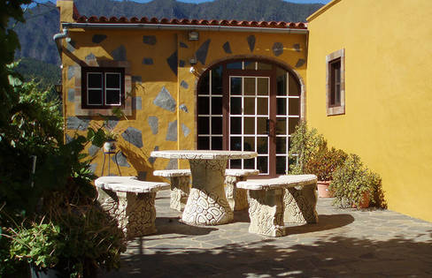Los Llanos / El Paso, La Palma: Casilda Ferienhaus Kanarische Inseln, La Palma, Teneriffa, El Hierro.