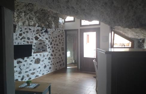 Tijarafe, La Palma: Cueva el desvelo Ferienhaus Kanarische Inseln, La Palma, Teneriffa, El Hierro.