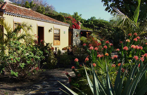 Fuencaliente / Las Indias, La Palma: Casa Mangos Ferienhaus Kanarische Inseln, La Palma, Teneriffa, El Hierro.