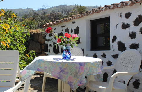 Tijarafe / La Punta, La Palma: Casa Carpintera - zu Ostern noch buchbar Holiday homes on the Canary Islands, La Palma, Tenerife, El Hierro