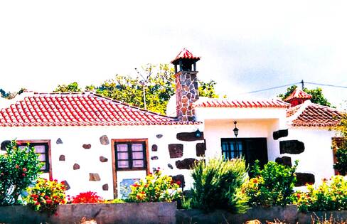 Garafia / El Castillo, La Palma: Casa Maria Presentación Ferienhaus Kanarische Inseln, La Palma, Teneriffa, El Hierro.