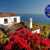 Fuencaliente / Los Quemados, La Palma: Casona los Melindros Ferienhaus Kanarische Inseln, La Palma, Teneriffa, El Hierro.