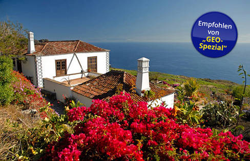 Fuencaliente / Los Quemados, La Palma: Casona los Melindros Ferienhaus Kanarische Inseln, La Palma, Teneriffa, El Hierro.