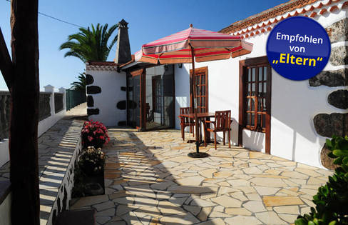 Tijarafe / La Punta, La Palma: Casa I. Campana Ferienhaus Kanarische Inseln, La Palma, Teneriffa, El Hierro.