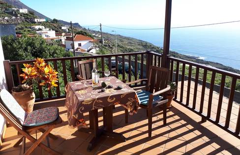 Fuencaliente / Las Indias, La Palma: Casa Huerta 2 Ferienhaus Kanarische Inseln, La Palma, Teneriffa, El Hierro.