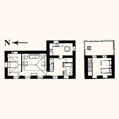 Floor plan: Casa Las Tierras Viejas