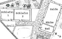 Floor plan: Casa Pepe Luis