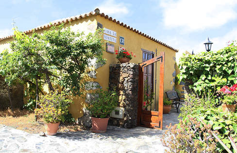 Westen, Teneriffa: Casa Vistita Ferienhaus Kanarische Inseln, La Palma, Teneriffa, El Hierro.