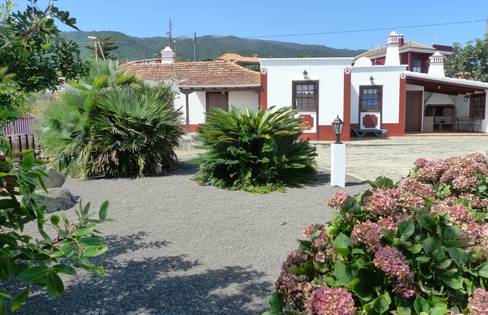 Puntallana, La Palma: Finca Charola Ferienhaus Kanarische Inseln, La Palma, Teneriffa, El Hierro.