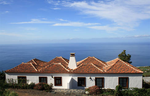 Tijarafe / La Punta, La Palma: Casa Time Adama A Ferienhaus Kanarische Inseln, La Palma, Teneriffa, El Hierro.