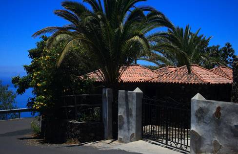 Tijarafe / La Punta, La Palma: Casa El Morro Ferienhaus Kanarische Inseln, La Palma, Teneriffa, El Hierro.