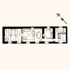 Floor plan: Casa Pardelo
