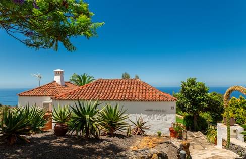 Tijarafe, La Palma: Casa Lomito Ferienhaus Kanarische Inseln, La Palma, Teneriffa, El Hierro.