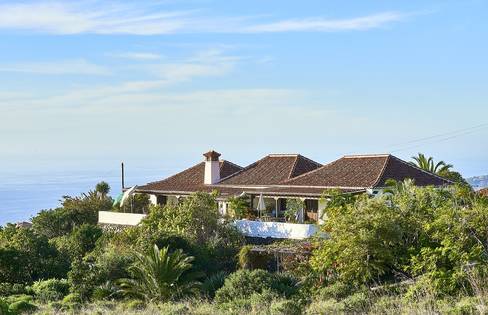 Los Llanos / Las Manchas, La Palma: Casa Los Sueños Ferienhaus Kanarische Inseln, La Palma, Teneriffa, El Hierro.