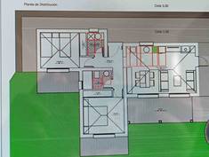 Floor plan: casa Kenca