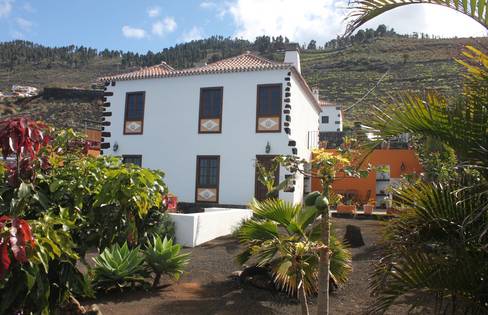 Fuencaliente, La Palma: Villa La Malvasía Ferienhaus Kanarische Inseln, La Palma, Teneriffa, El Hierro.
