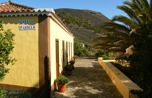 Fuencaliente / Los Quemados, La Palma: Casa Pardelo Ferienhaus Kanarische Inseln, La Palma, Teneriffa, El Hierro.