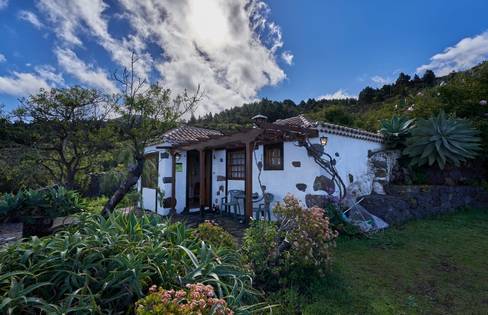 Garafia / Santo Domingo, La Palma: Casa Lomo de la Cruz Ferienhaus Kanarische Inseln, La Palma, Teneriffa, El Hierro.
