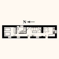 Floor plan: Casa El Manso