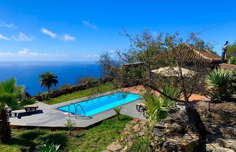 Tijarafe, La Palma: Casa El Topo Ferienhaus Kanarische Inseln, La Palma, Teneriffa, El Hierro.