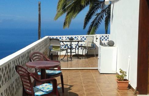 Tijarafe / La Punta, La Palma: Casa Tijarafe Ferienhaus Kanarische Inseln, La Palma, Teneriffa, El Hierro.