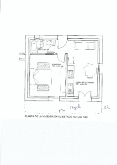Floor plan: Casa Domingo Simón