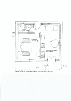 Grundriss: Casa Domingo Simón