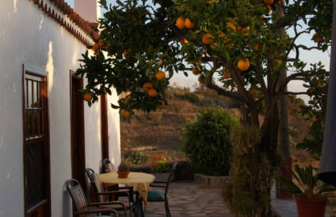Tijarafe, La Palma: Casa El Naranjo Viejo Ferienhaus Kanarische Inseln, La Palma, Teneriffa, El Hierro.