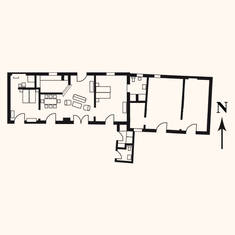 Floor plan: Casa Los Sueños