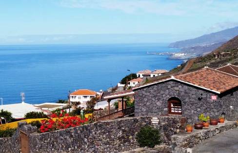 Fuencaliente / Las Indias, La Palma: Casa Domingo Simón Ferienhaus Kanarische Inseln, La Palma, Teneriffa, El Hierro.