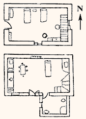 Floor plan: Casa Abuela Estebana