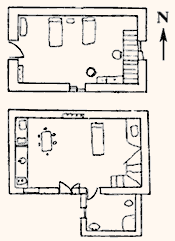 Grundriss: Casa Abuela Estebana