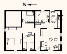 Floor plan: Casa Ariadna Grande